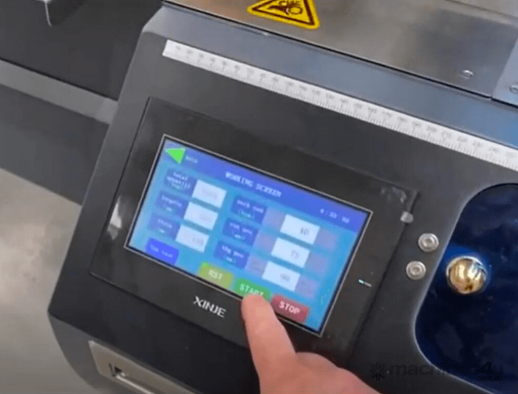 RPM 101 Servo Flow Wrapper For Hire - Australia Wide - RPM Machniery